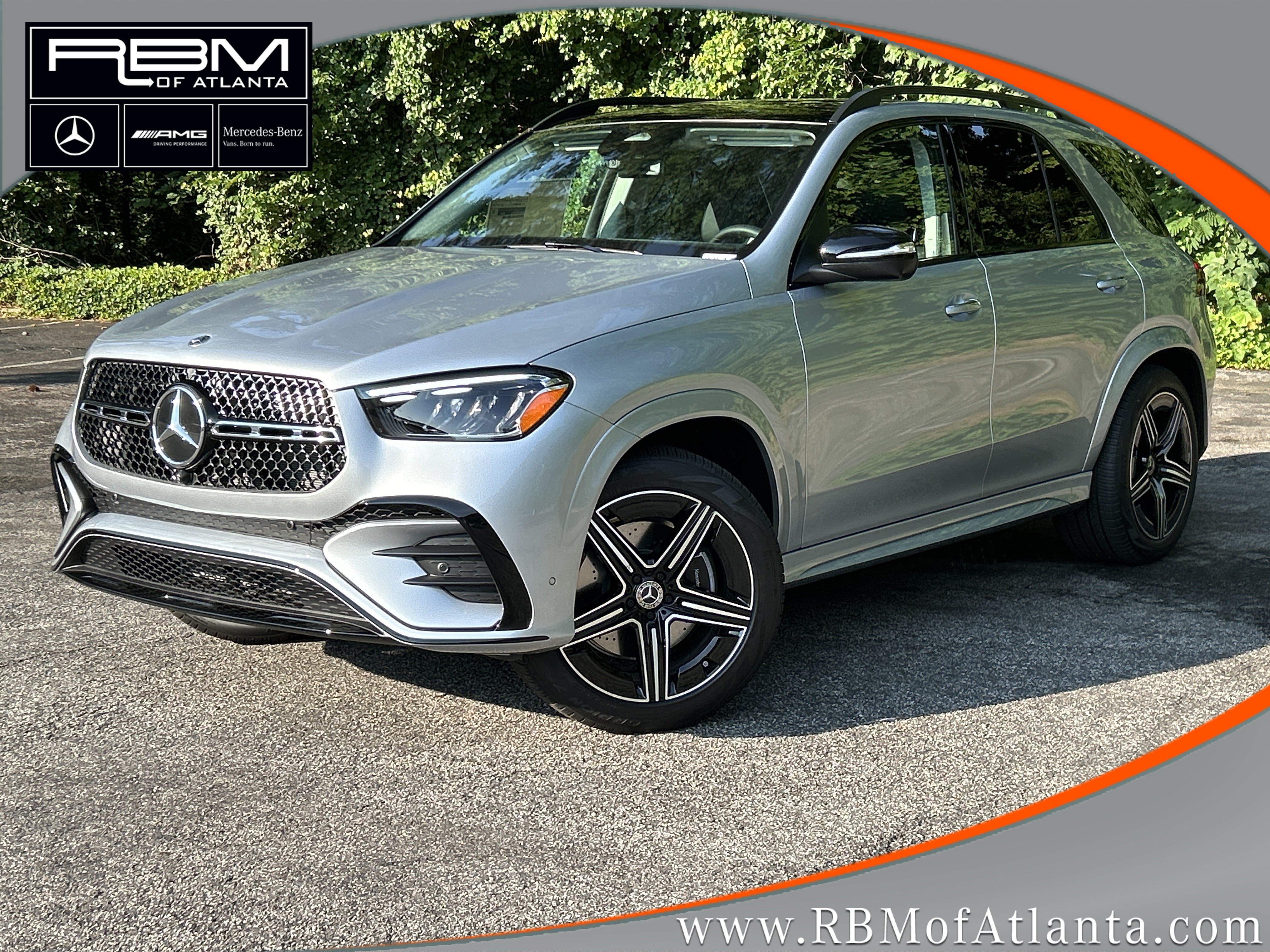 New 2026 Mercedes-Benz GLE 450 4MATIC image 1