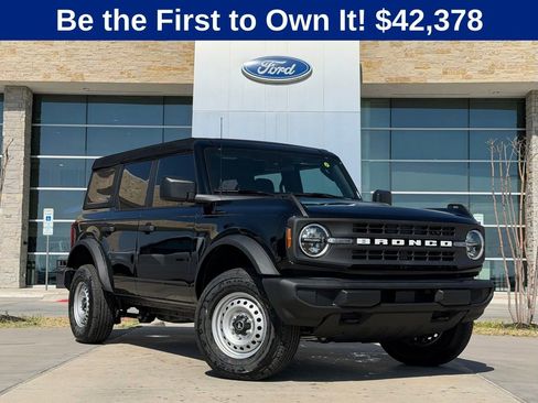 New 2026 Ford Bronco 4-Door AWD/4WD image 34