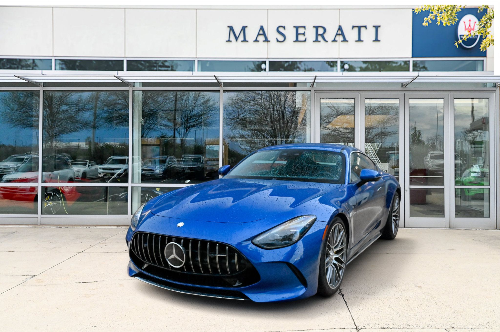Used 2024 Mercedes-Benz AMG GT 55 image 1