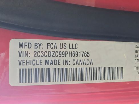 New 2023 Dodge Challenger SRT Hellcat image 35