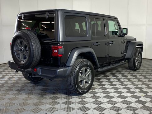 Used 2021 Jeep Wrangler Unlimited Sport image 8