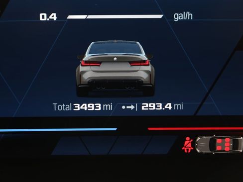 Used 2024 BMW M3 Competition w/ M Driver's Package image 53