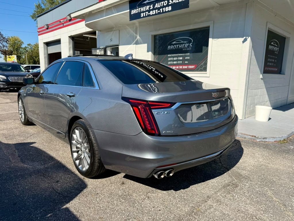 Used 2016 Cadillac CT6 Luxury AWD/4WD image 11