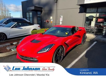 Used 2017 Chevrolet Corvette Stingray Coupe w/ Z51 3LT