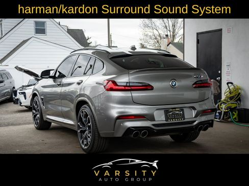 Used 2021 BMW X4 M Base image 6