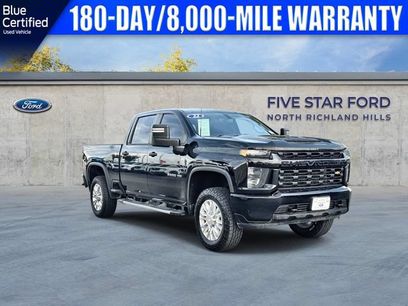 Used 2022 Chevrolet Silverado 2500 Custom