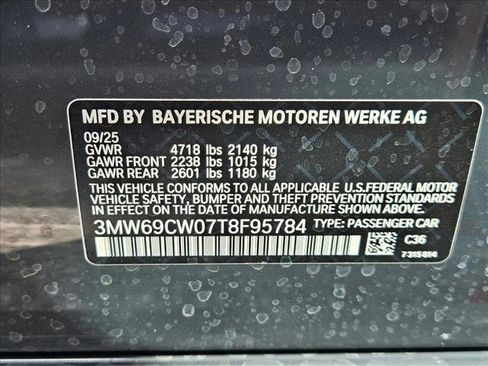 New 2026 BMW 330i Sedan w/ M Sport Package image 18