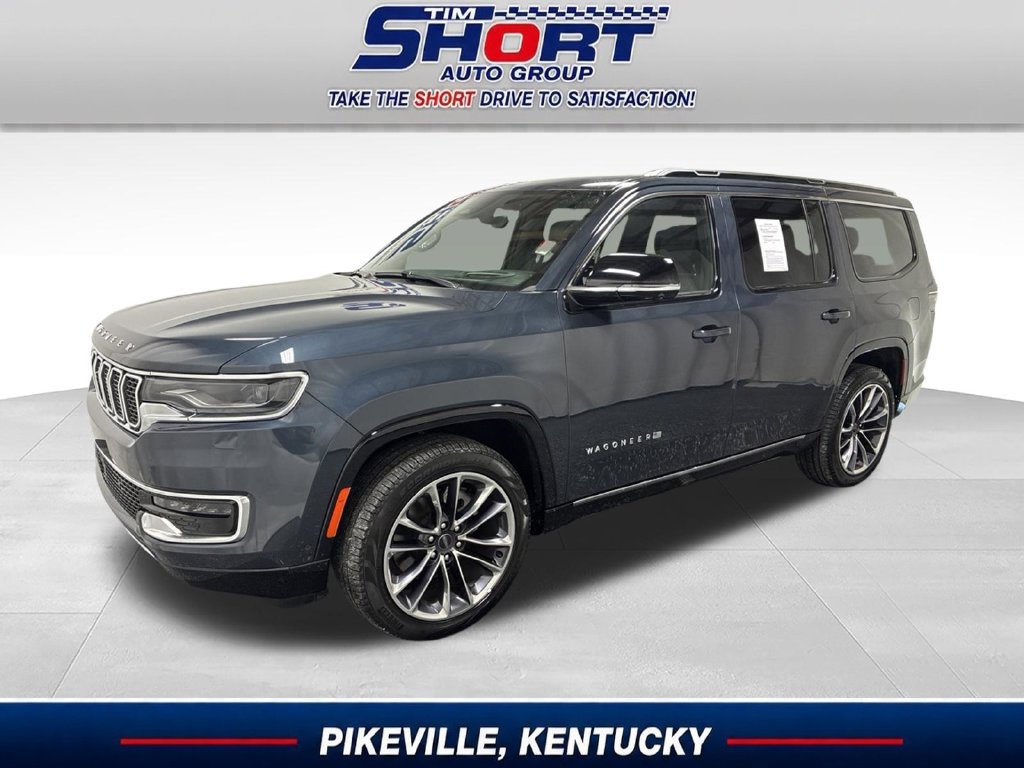 Used 2025 Jeep Wagoneer Series III w/ Premium Group I AWD/4WD 360° Tour