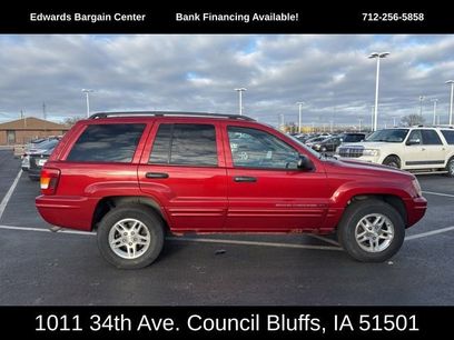 Used 2002 Jeep Grand Cherokee Laredo