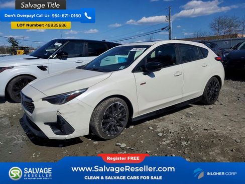 Used 2024 Subaru Impreza RS AWD/4WD image 1