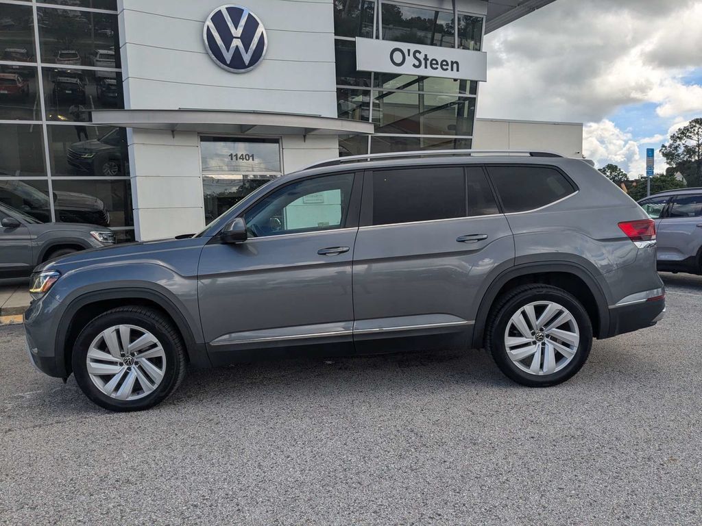 Used 2021 Volkswagen Atlas SEL AWD/4WD image 3