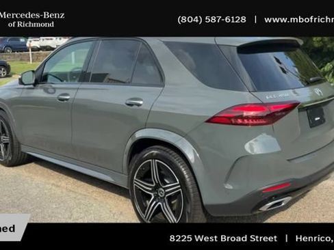 Certified 2026 Mercedes-Benz GLE 450 4MATIC image 8