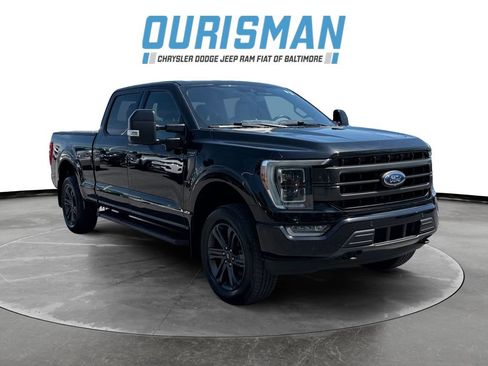 Used 2023 Ford F150 Lariat w/ Equipment Group 502A High AWD/4WD image 1