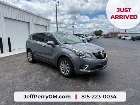 Used 2019 Buick Envision Essence AWD/4WD image 4