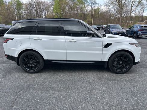 Used 2021 Land Rover Range Rover Sport HSE Silver Edition image 6