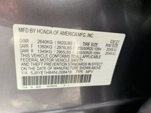 Used 2022 Acura MDX SH-AWD w/ Advance Package image 37