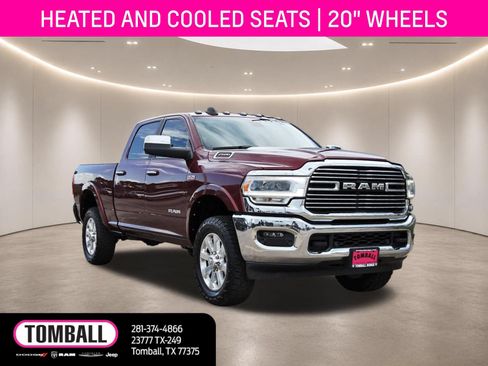 Used 2022 RAM 2500 Laramie AWD/4WD image 1