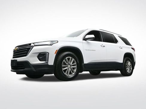 Used 2022 Chevrolet Traverse LT w/ LPO, Floor Liner Package image 25