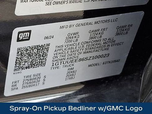 Used 2025 GMC Sierra 1500 AT4 w/ AT4 Premium Package image 30