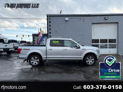 Used 2018 Ford F150 Platinum w/ Equipment Group 701A Luxury