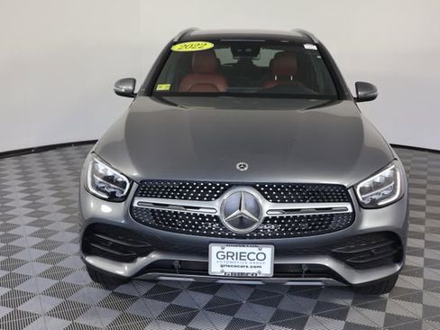 Used 2022 Mercedes-Benz GLC 300 4MATIC w/ AMG Line image 3