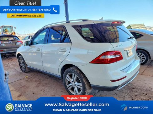 Used 2012 Mercedes-Benz ML 350 BlueTEC 4MATIC image 3