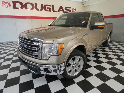 Used 2013 Ford F150 Lariat w/ Mid Equipment Group AWD/4WD image 1