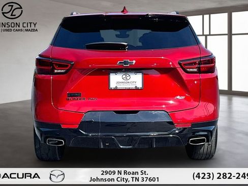 Used 2023 Chevrolet Blazer RS w/ Driver Confidence II Package AWD/4WD image 4
