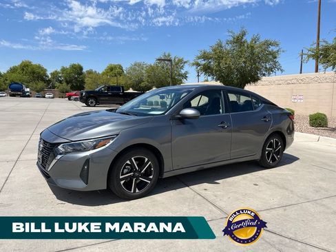Used 2025 Nissan Sentra SV FWD image 1