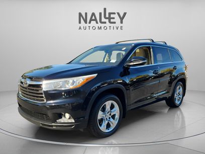 Used 2014 Toyota Highlander Limited Platinum