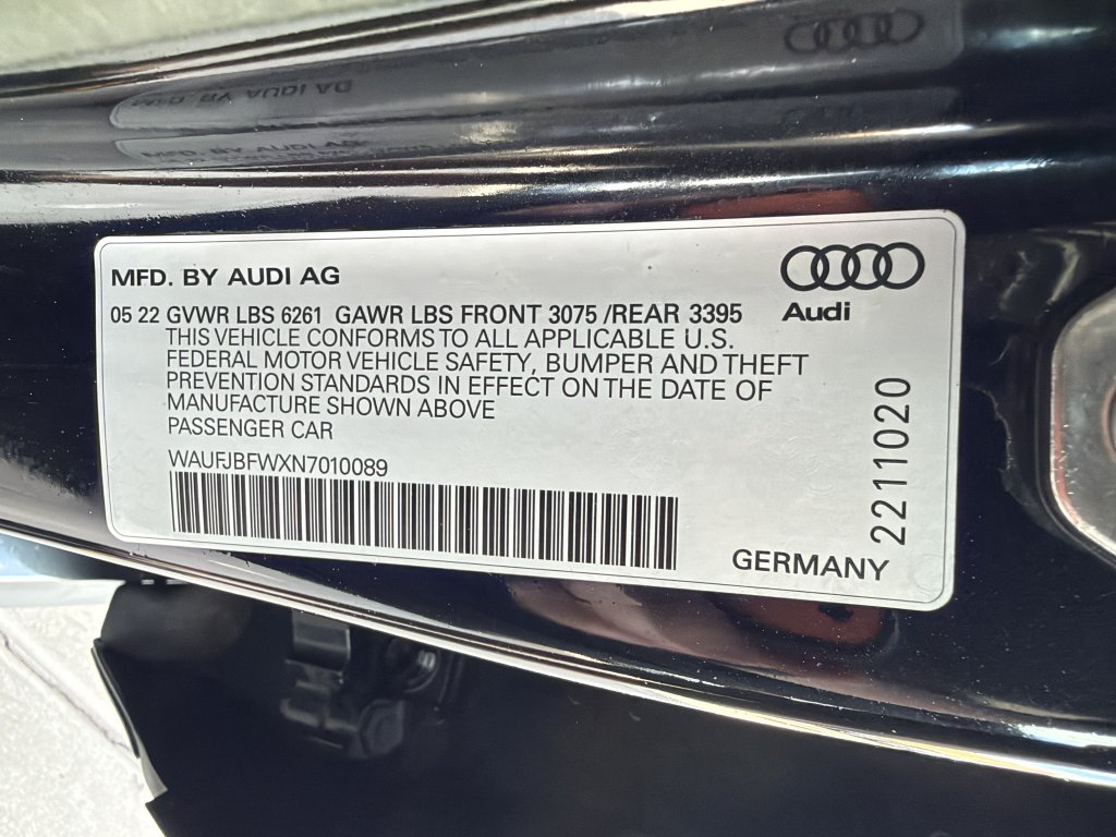 Used 2022 Audi e-tron GT Premium Plus AWD/4WD image 47