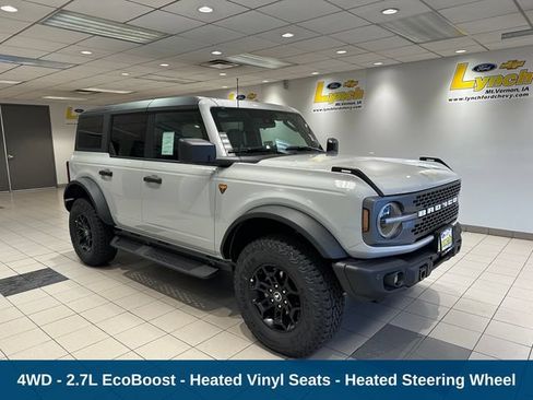 New 2026 Ford Bronco Badlands AWD/4WD image 1
