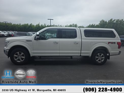 Used 2020 Ford F150 Lariat w/ Equipment Group 502A Luxury AWD/4WD image 4