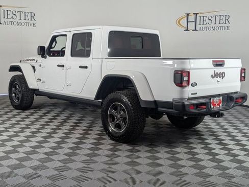 Used 2021 Jeep Gladiator Rubicon AWD/4WD image 5