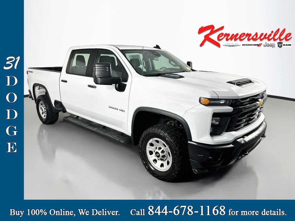 Used 2024 Chevrolet Silverado 3500 W/T AWD/4WD image 1