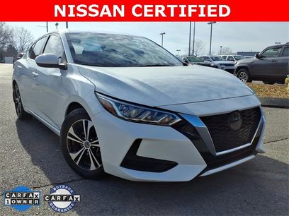Certified 2022 Nissan Sentra SV w/ All-Weather Package