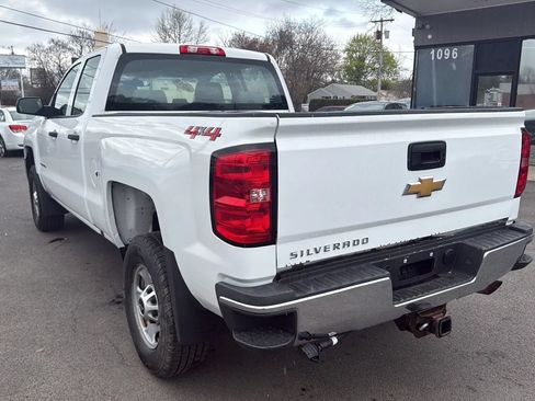 Used 2018 Chevrolet Silverado 2500 W/T w/ Snow Plow Prep Package AWD/4WD image 7