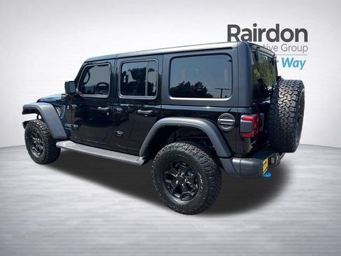 Used 2023 Jeep Wrangler Unlimited Rubicon 4xe AWD/4WD image 5