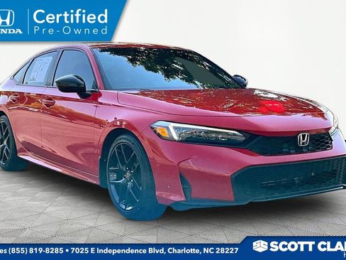 Certified 2025 Honda Civic Sport image 1