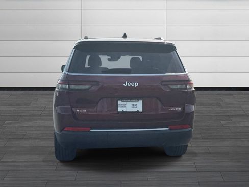 New 2026 Jeep Grand Cherokee L Limited AWD/4WD image 4