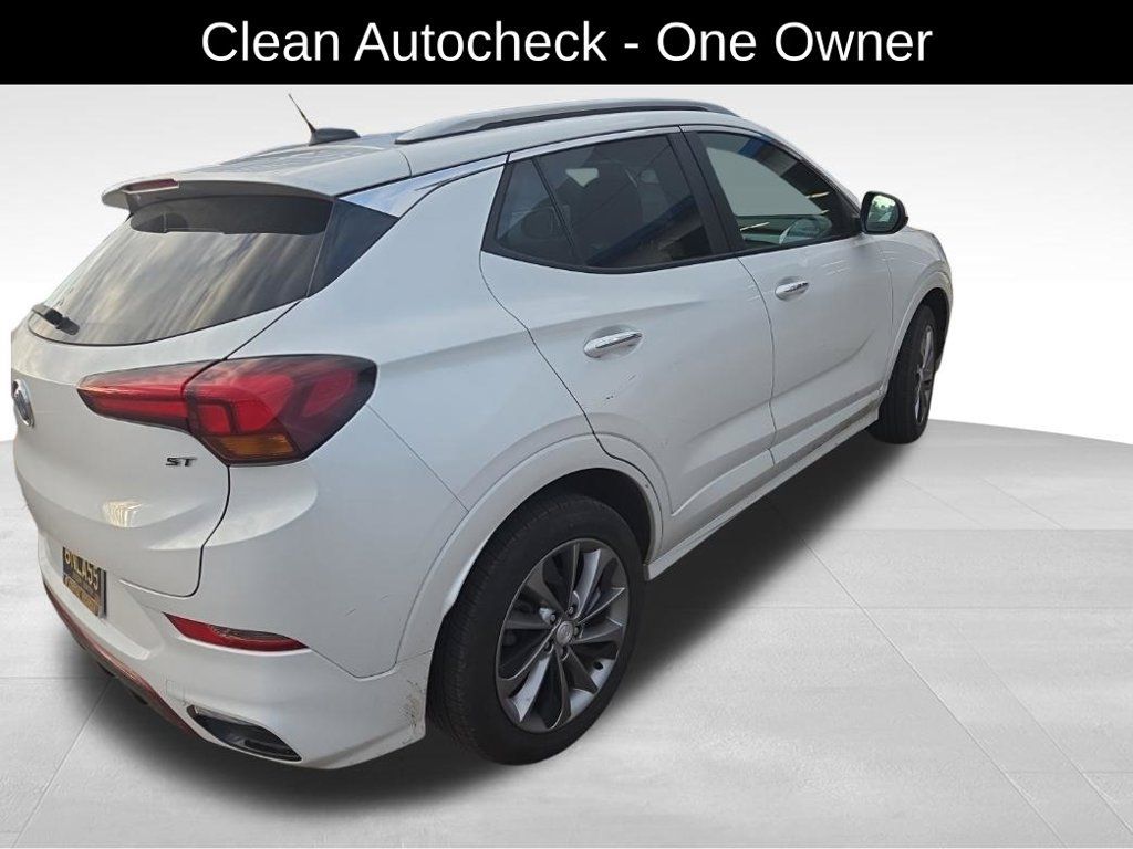 Used 2023 Buick Encore GX Select w/ Sport Touring Package AWD/4WD image 7