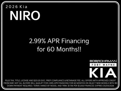New 2026 Kia Niro SX image 4