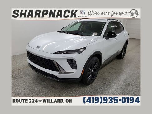 New 2026 Buick Envision Sport Touring AWD/4WD image 1