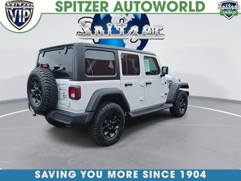 Used 2023 Jeep Wrangler Unlimited Sport AWD/4WD image 8