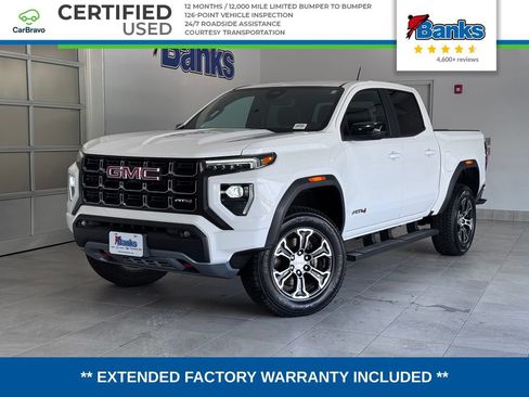 Certified 2024 GMC Canyon AT4 w/ AT4 Premium Package AWD/4WD image 1