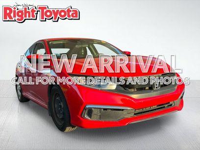 Used 2019 Honda Civic LX