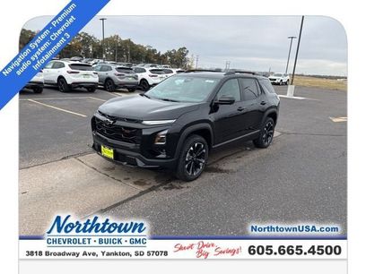 New 2026 Chevrolet Equinox RS w/ Safety and Technology Package