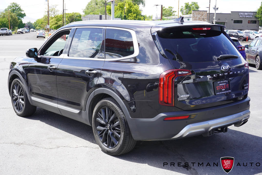 Used 2021 Kia Telluride SX w/ SX Prestige Package AWD/4WD image 5
