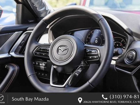 New 2026 MAZDA CX-90 Plug-In Hybrid w/ Premium Plus AWD/4WD image 17