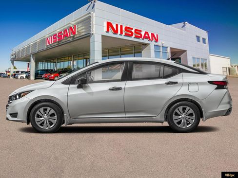 New 2025 Nissan Versa S w/ Trunk Package image 3